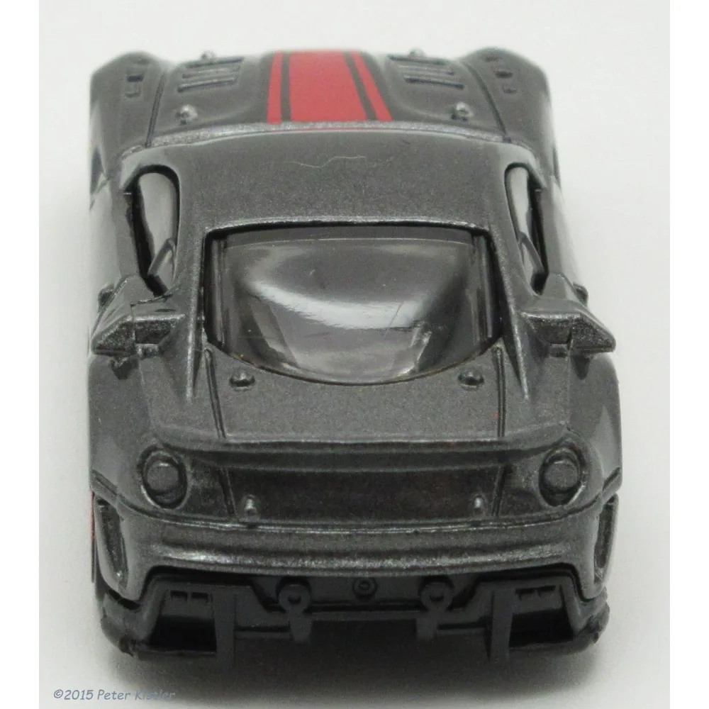 Ferrari 599XX — CFH83 — Metalflake Pearl Black — imagem 3