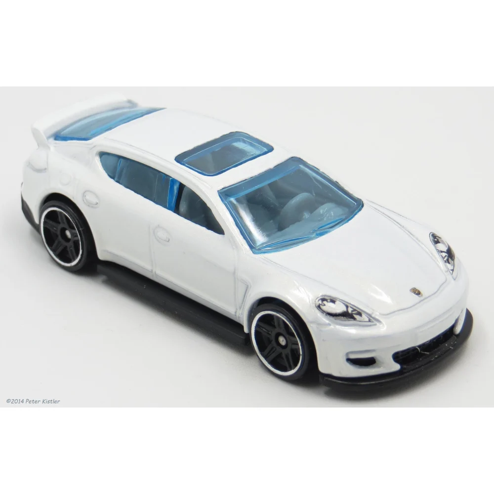 Porsche Panamera — CFH85 — White — imagem 3