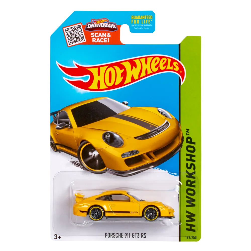 Porsche 911 GT3 RS — CFH86 — Pearl Yellow — imagem 2