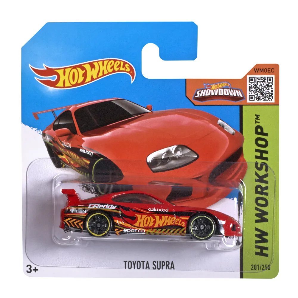 Toyota Supra — CFH90 — Red
