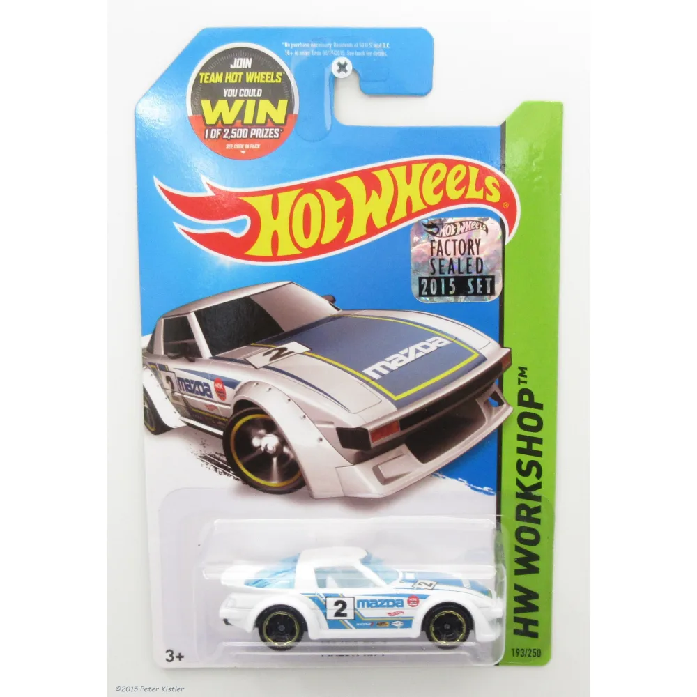 Mazda RX-7 — CFH91 — White — imagem 2