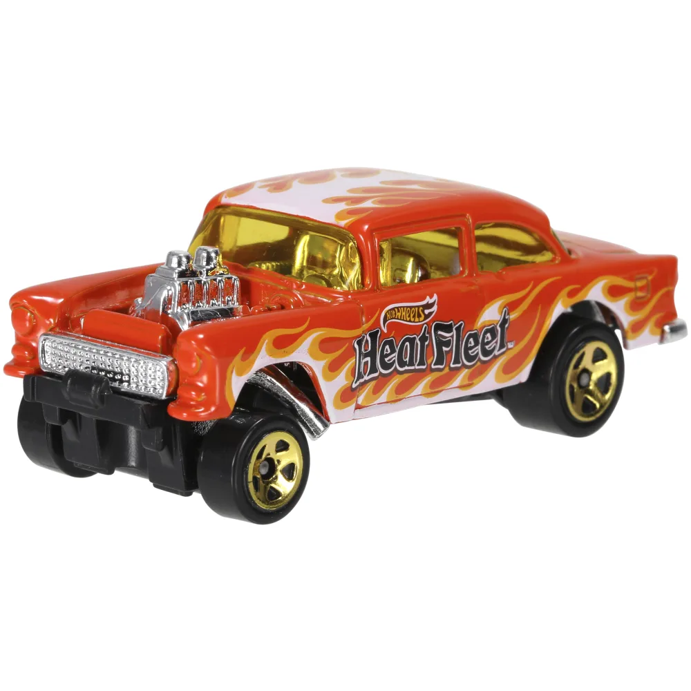 '55 Chevy Bel Air Gasser — CFH93 — Orange