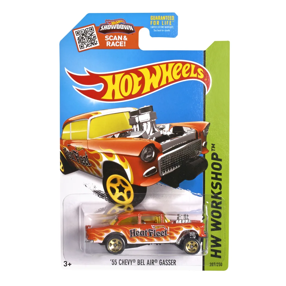 '55 Chevy Bel Air Gasser — CFH93 — Orange — imagem 2