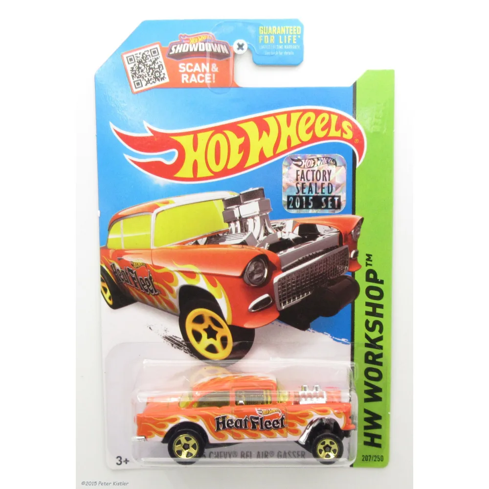 '55 Chevy Bel Air Gasser — CFH93 — Orange — imagem 3