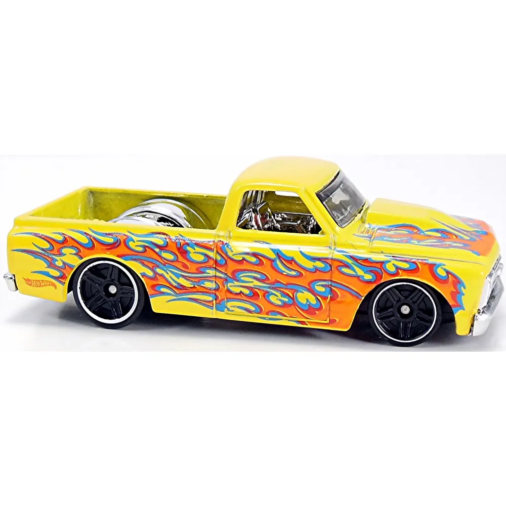 '67 Chevy C10 — CFH94 — Yellow — imagem 2