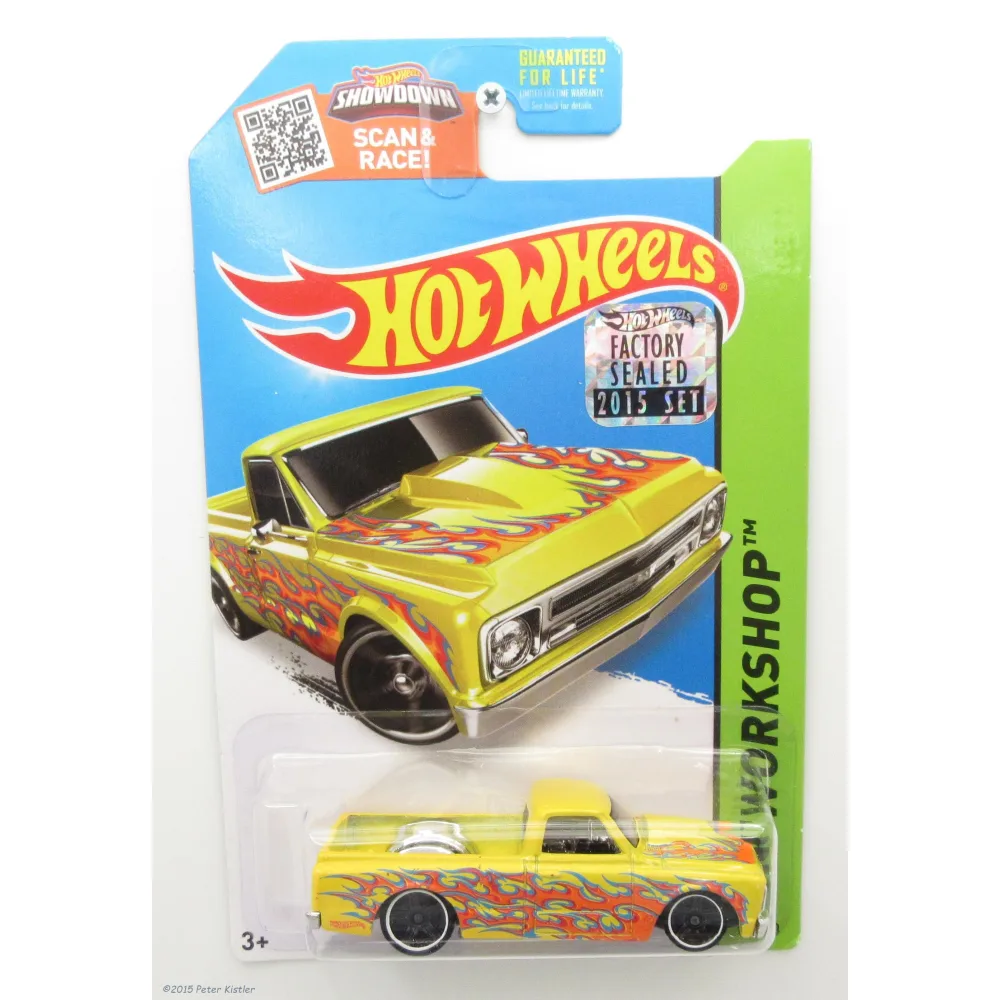 '67 Chevy C10 — CFH94 — Yellow — imagem 3