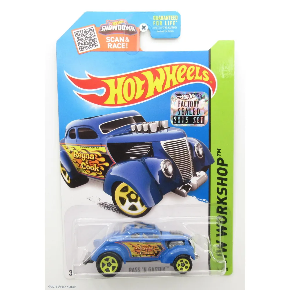 PASS 'N GASSER — CFH95 — Blue