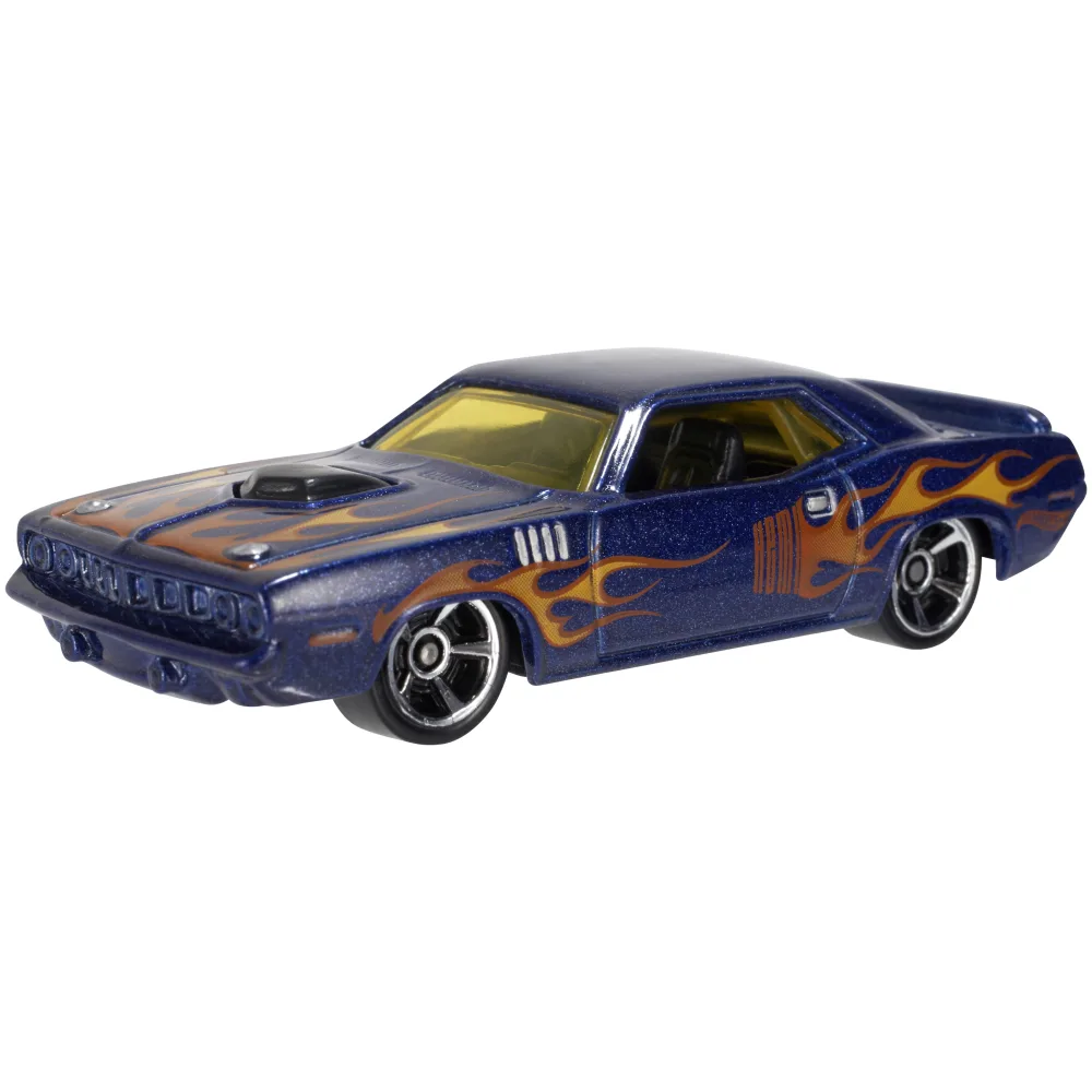 '71 HEMI 'CUDA — CFH96 — Metalflake Blue