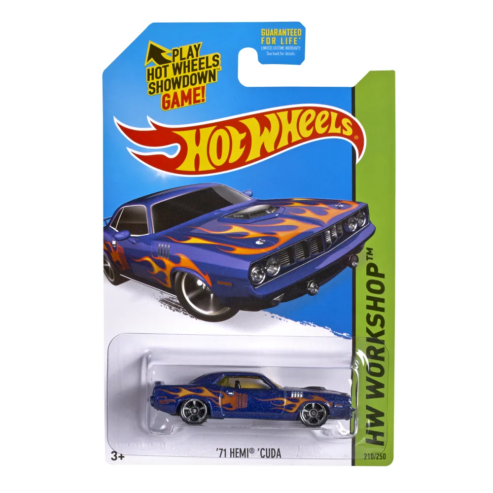 '71 HEMI 'CUDA — CFH96 — Metalflake Blue — imagem 2