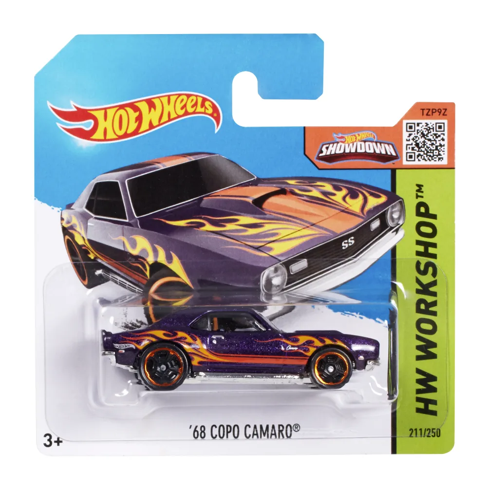 '68 COPO Camaro — CFH97 — Purple