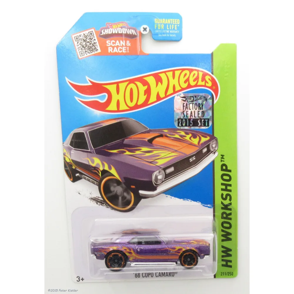 '68 COPO Camaro — CFH97 — Purple — imagem 2