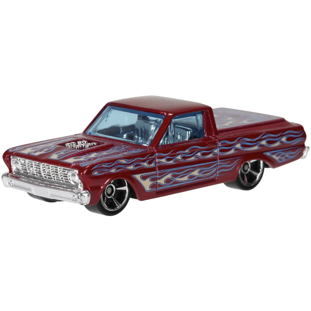'65 Ford Ranchero — CFH98 — Red