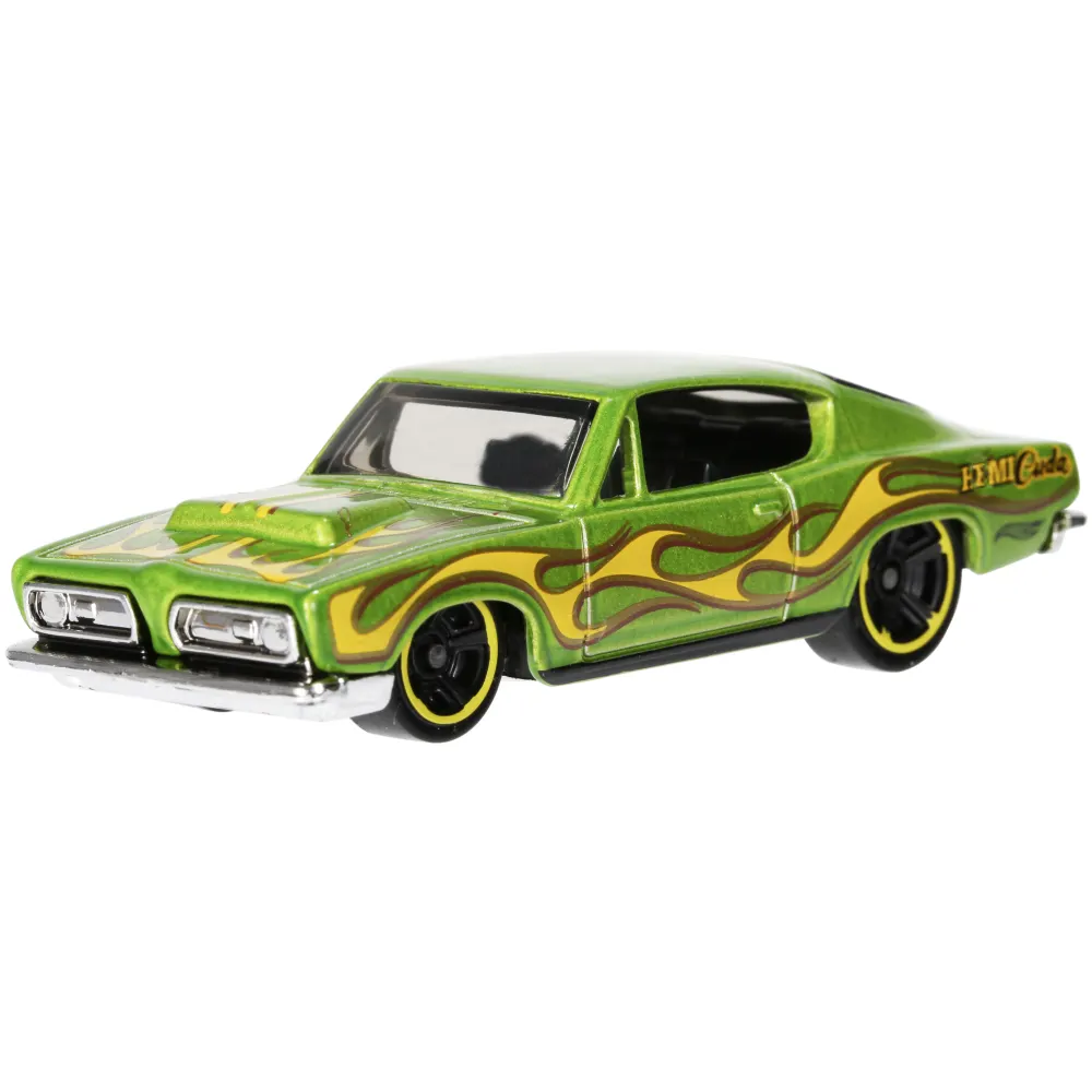 '68 HEMI BARRACUDA — CFH99 — Light Green
