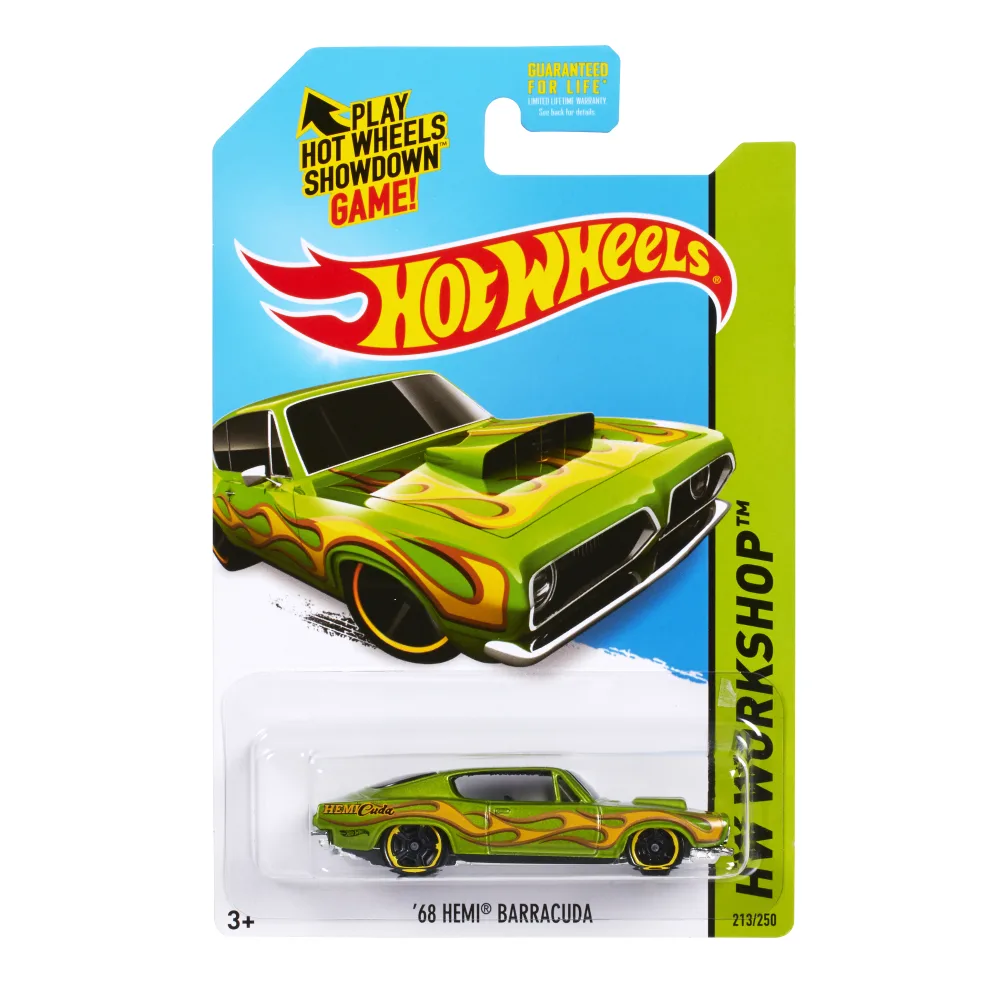 '68 HEMI BARRACUDA — CFH99 — Light Green — imagem 2