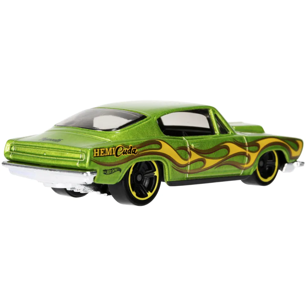 '68 HEMI BARRACUDA — CFH99 — Light Green — imagem 3