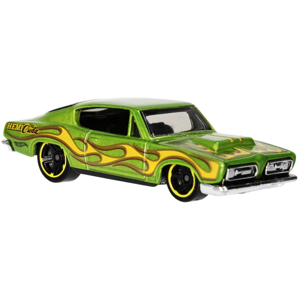 '68 HEMI BARRACUDA — CFH99 — Light Green — imagem 4