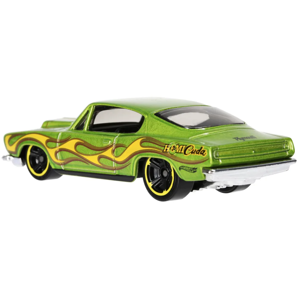 '68 HEMI BARRACUDA — CFH99 — Light Green — imagem 5