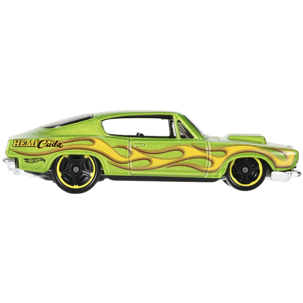 '68 HEMI BARRACUDA — CFH99 — Light Green — imagem 6