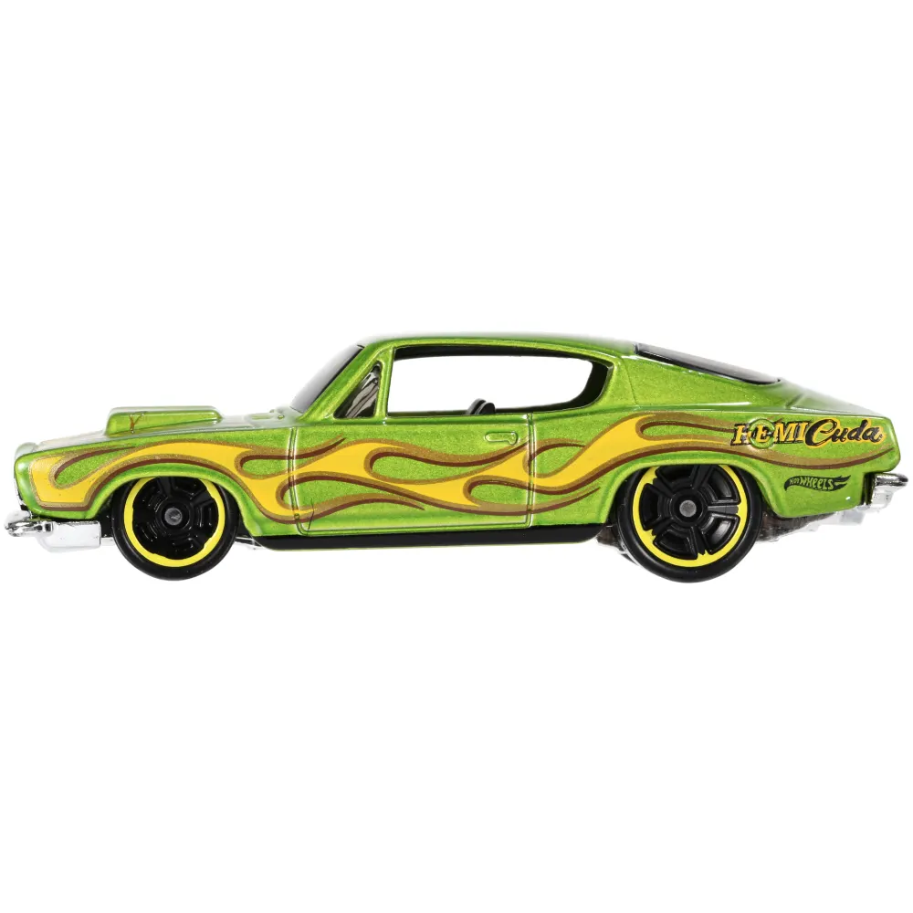 '68 HEMI BARRACUDA — CFH99 — Light Green — imagem 7