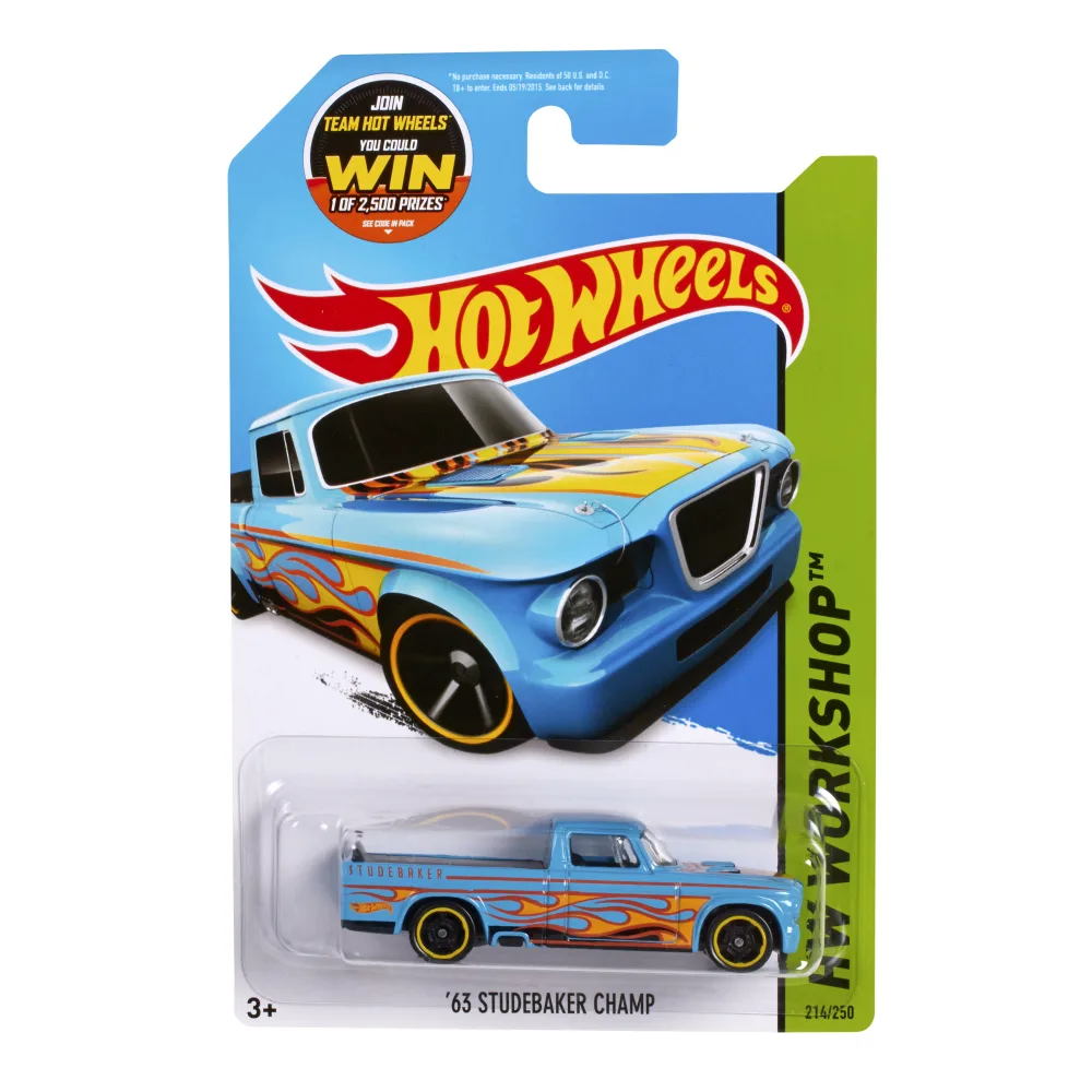 '63 Studebaker Champ — CFJ00 — Light Blue
