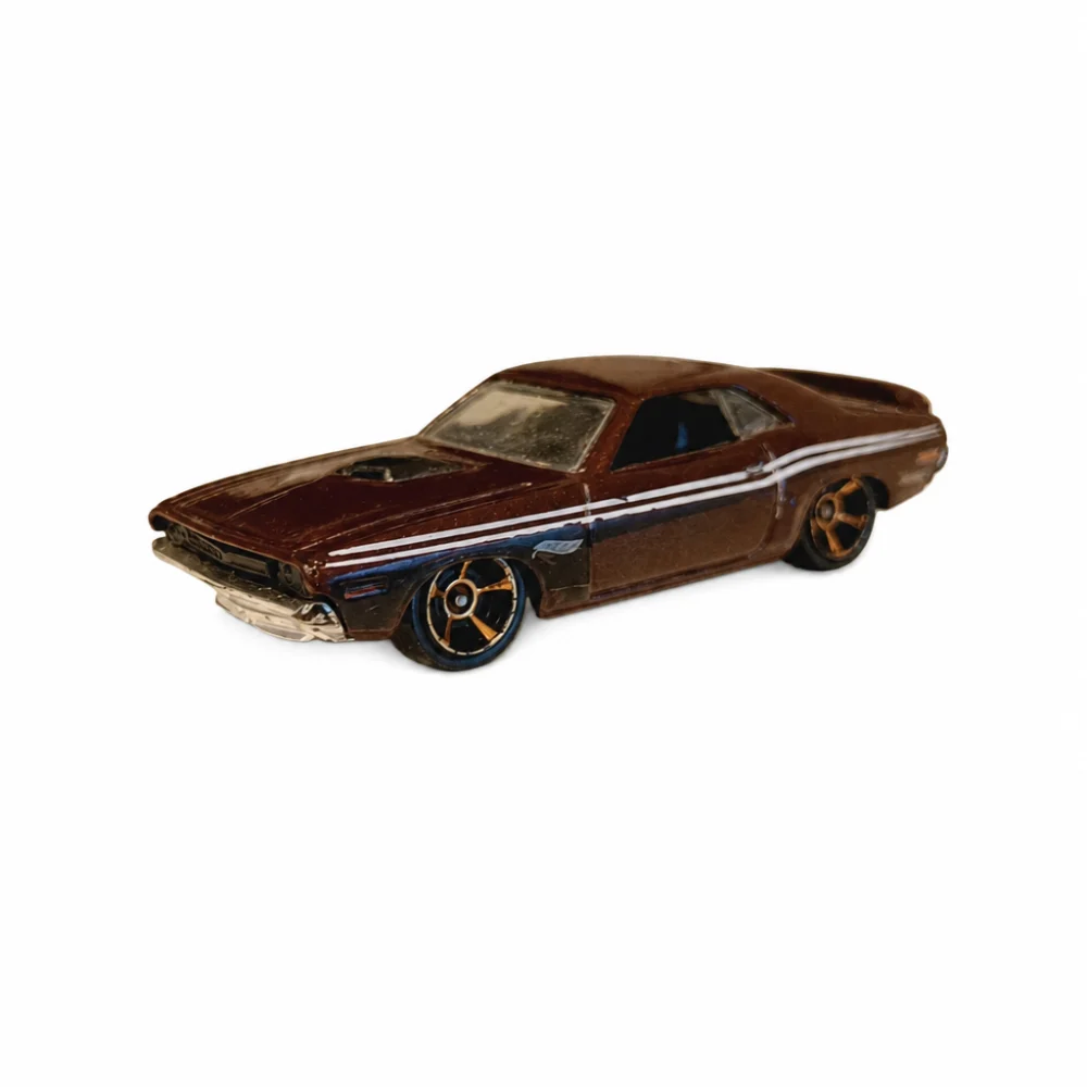 '71 Dodge Challenger — CFJ05 — Dark Red