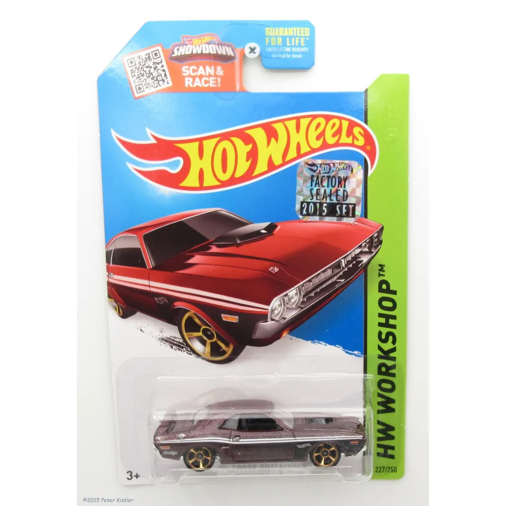 '71 Dodge Challenger — CFJ05 — Dark Red — imagem 2