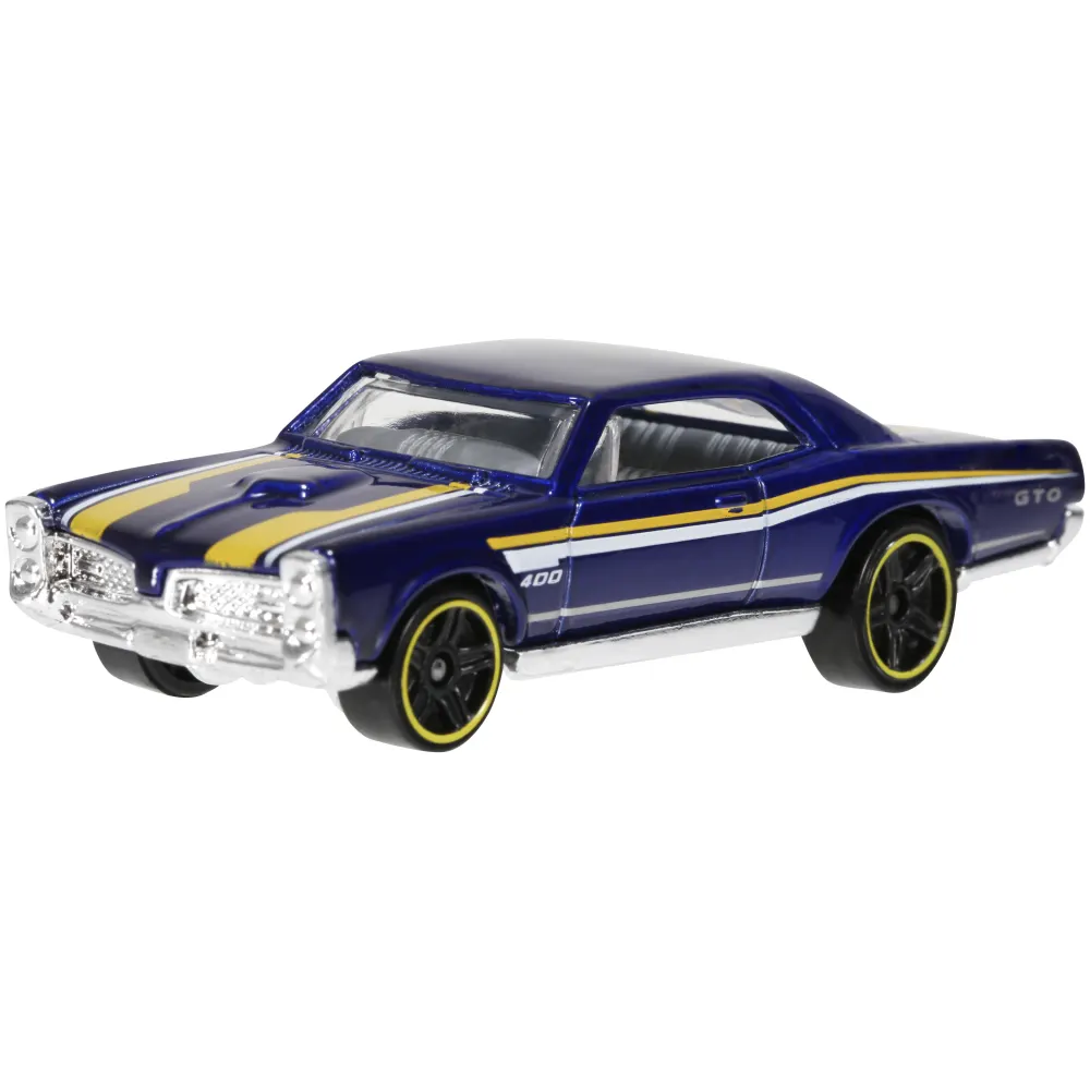 '67 Pontiac GTO — CFJ06 — Metalflake Blue