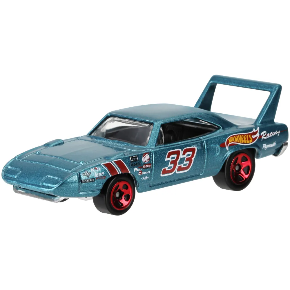 '70 Plymouth Superbird — CFJ07 — Metalflake Teal