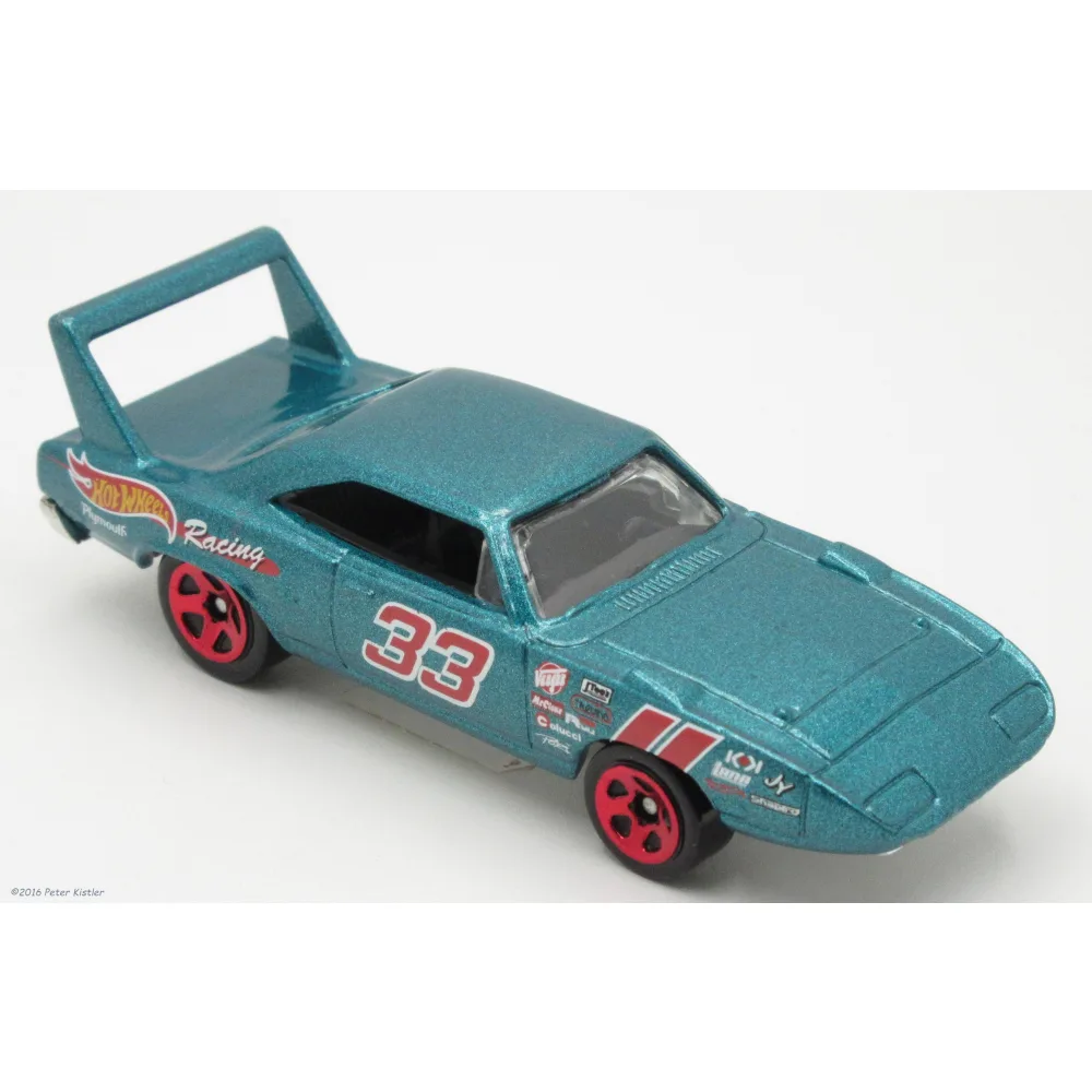'70 Plymouth Superbird — CFJ07 — Metalflake Teal — imagem 2