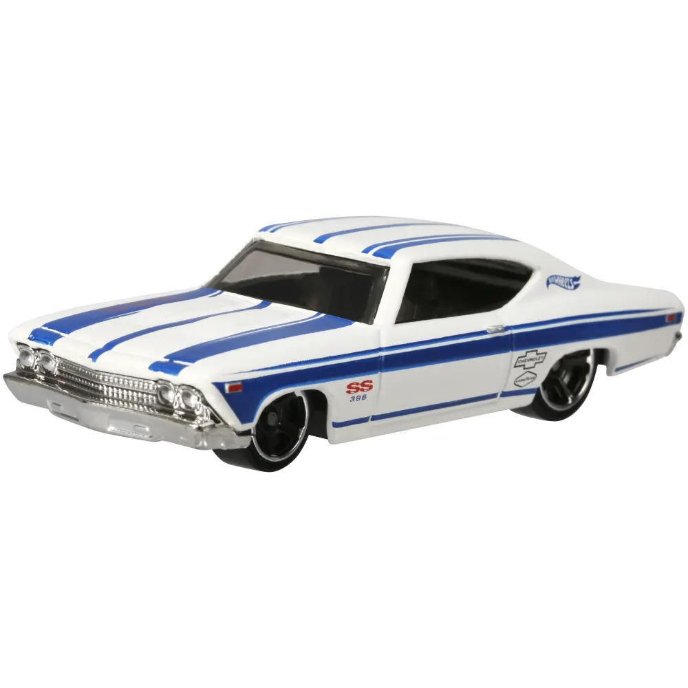 '69 Chevelle SS 396 — CFJ08 — Matte white