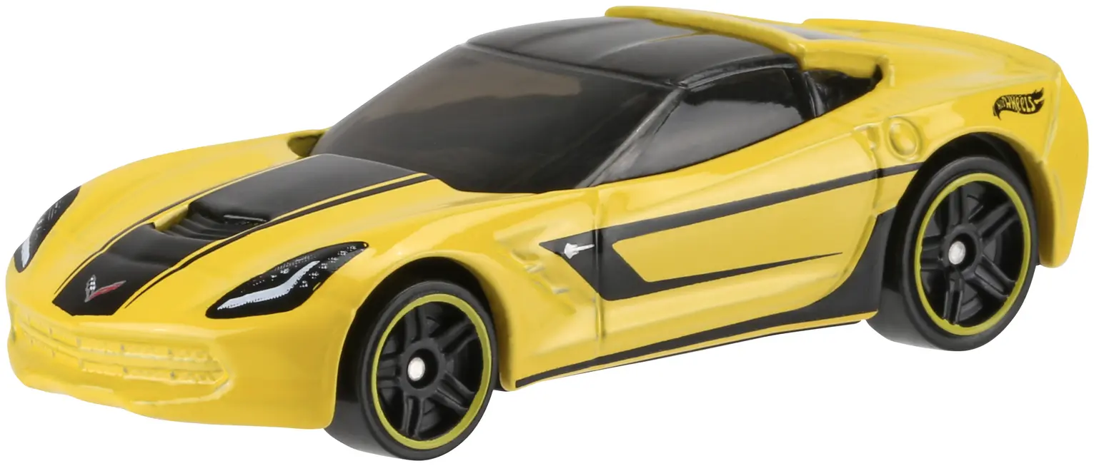 '14 Corvette Stingray — CFJ10 — Light Yellow