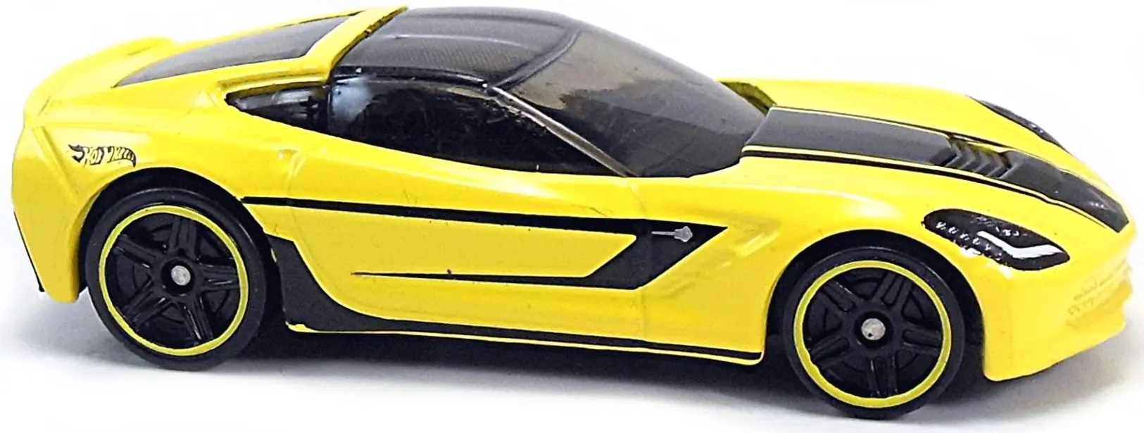 '14 Corvette Stingray — CFJ10 — Light Yellow — imagem 3