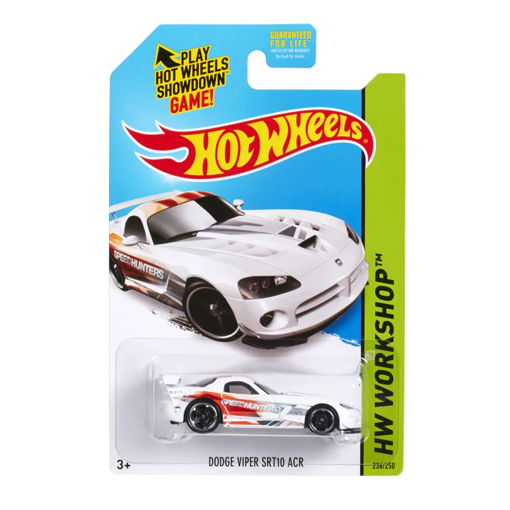 Dodge Viper SRT10 ACR — CFJ13 — White — imagem 2