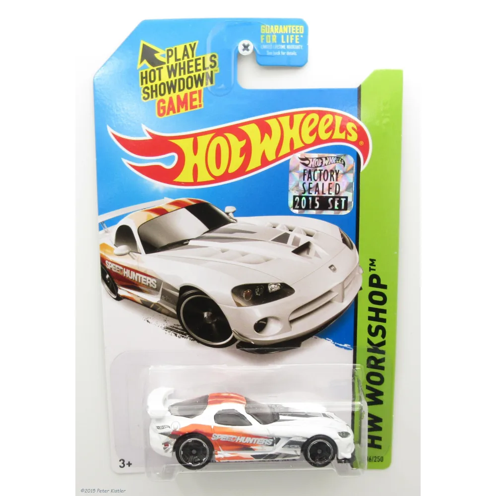 Dodge Viper SRT10 ACR — CFJ13 — White — imagem 3