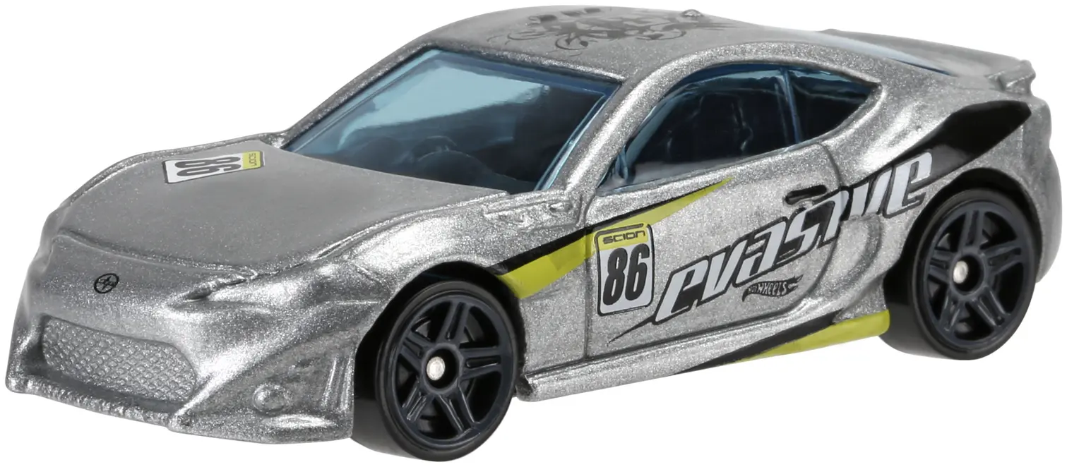 Scion FR-S — CFJ14 — Anodized Silver