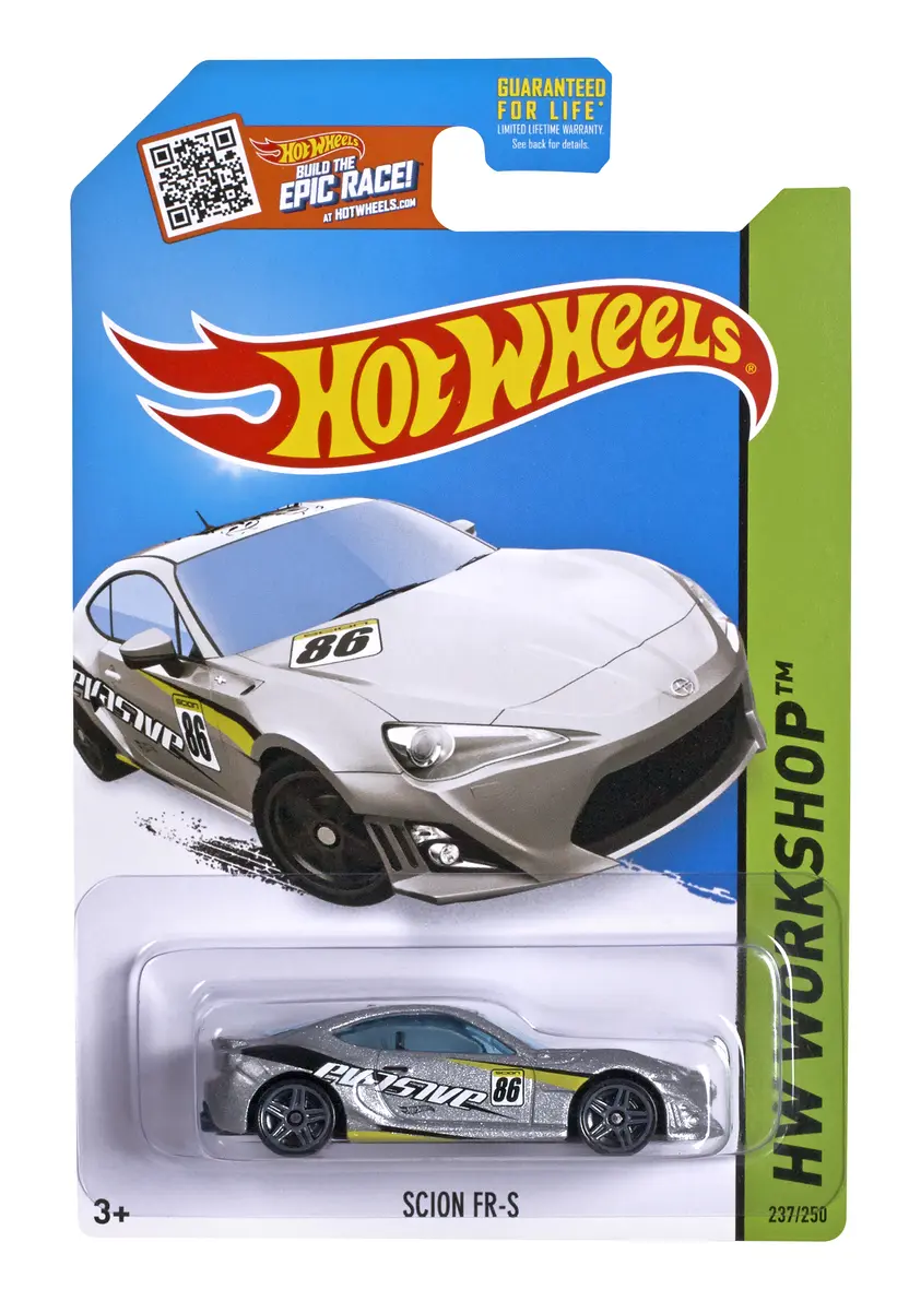 Scion FR-S — CFJ14 — Anodized Silver — imagem 2