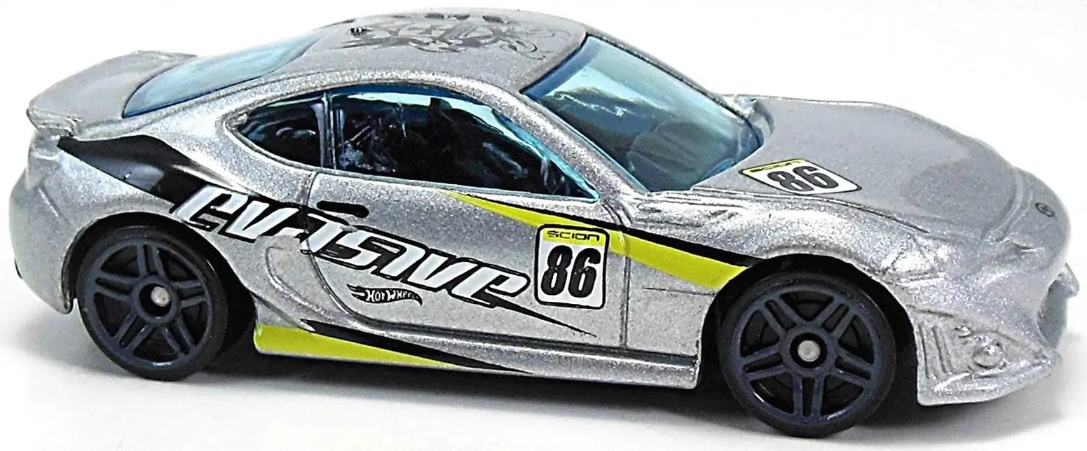 Scion FR-S — CFJ14 — Anodized Silver — imagem 3
