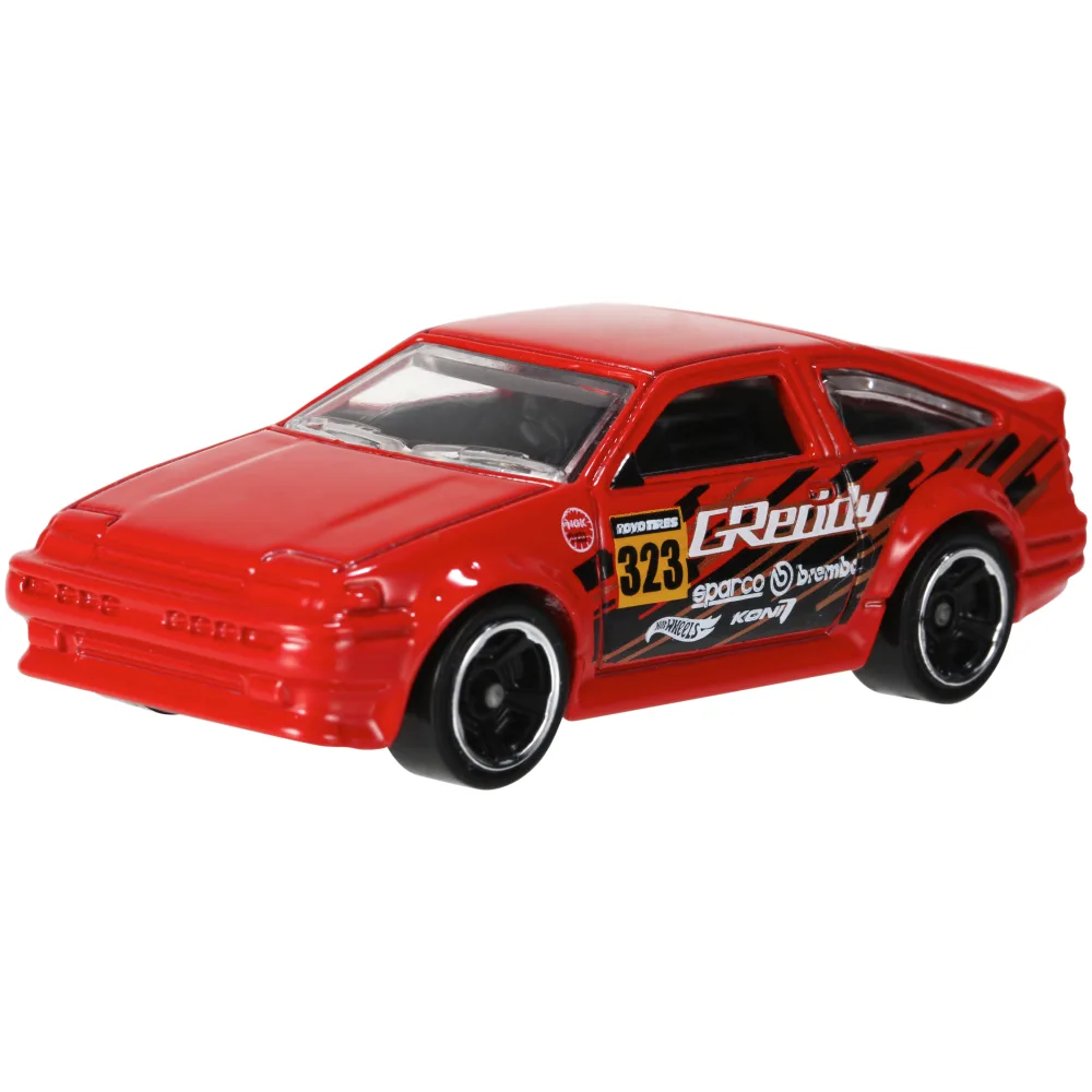 Toyota AE-86 Corolla — CFJ16 — Red