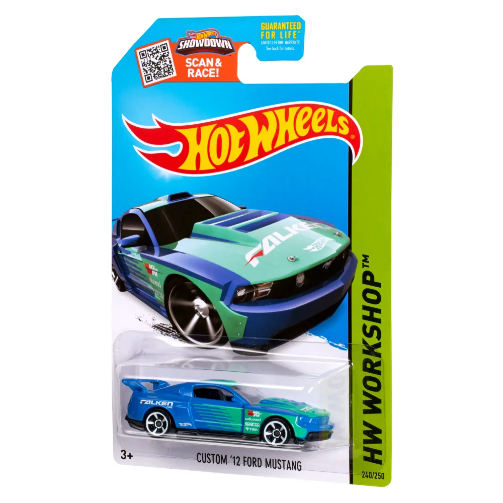 Custom '12 Ford Mustang — CFJ17 — Blue