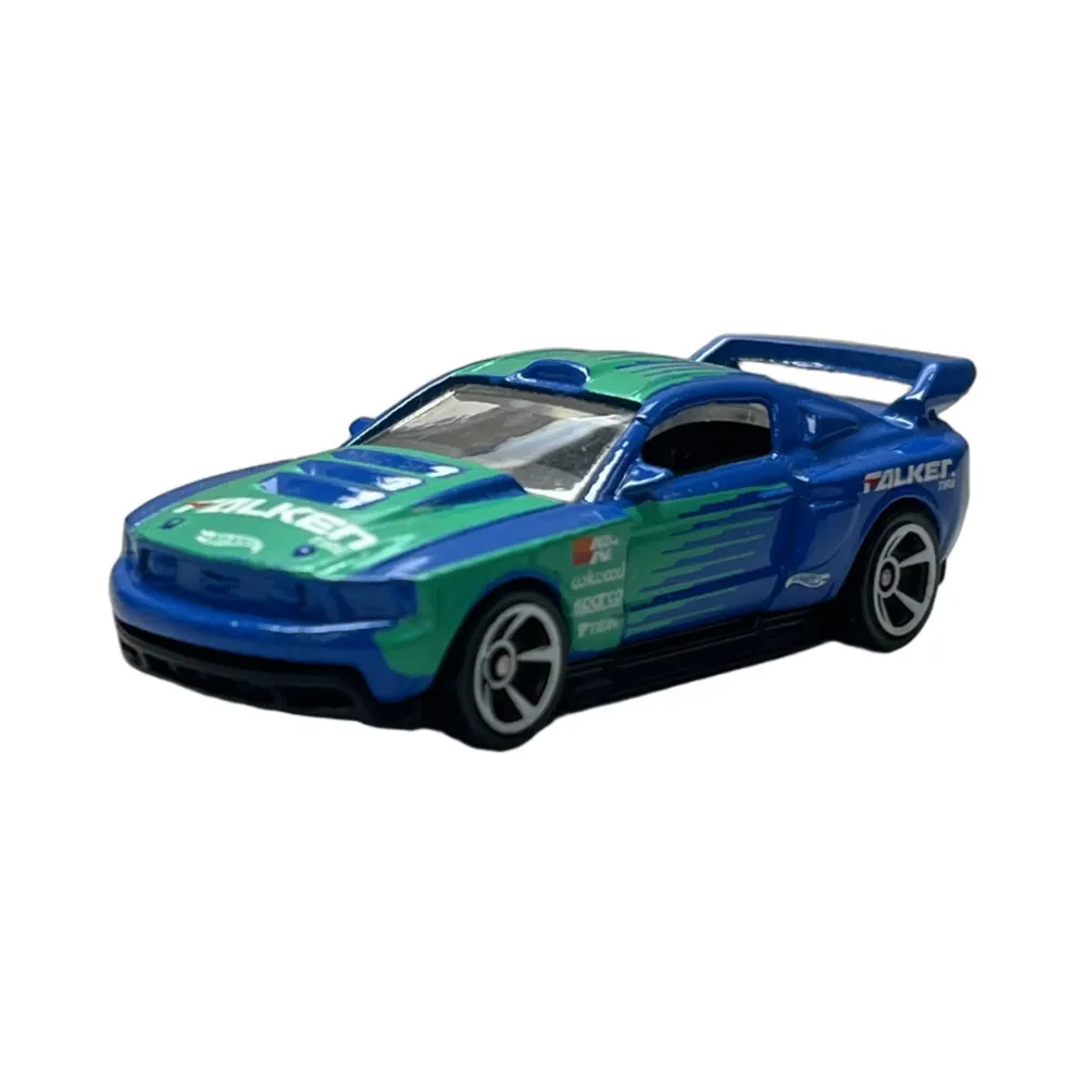 Custom '12 Ford Mustang — CFJ17 — Blue — imagem 2