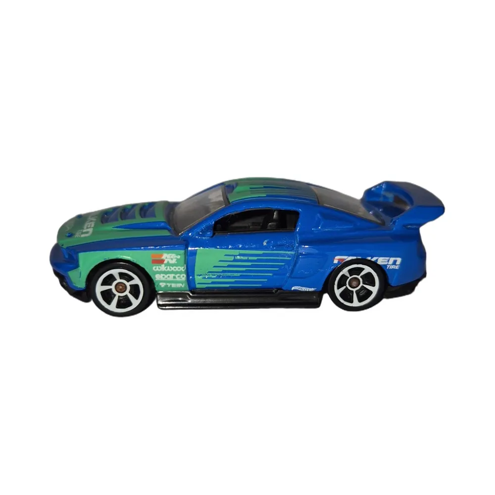 Custom '12 Ford Mustang — CFJ17 — Blue — imagem 3