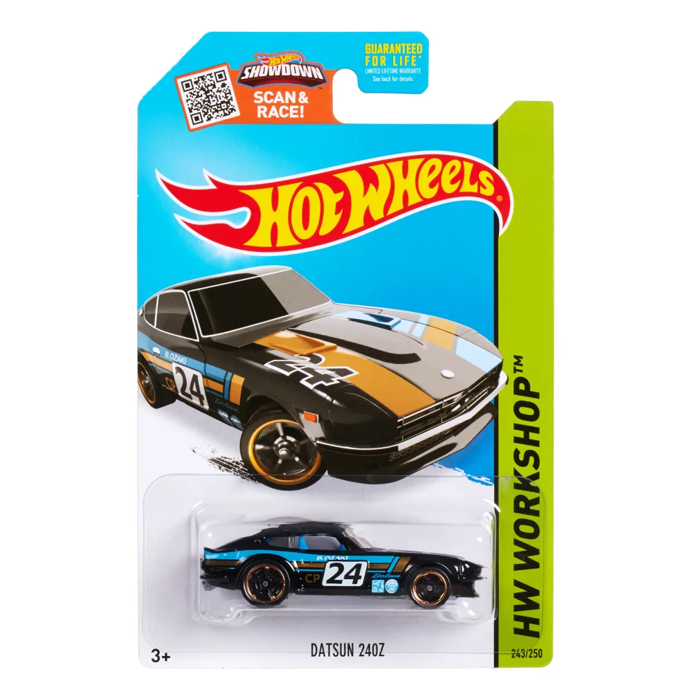 Datsun 240Z — CFJ20 — Black