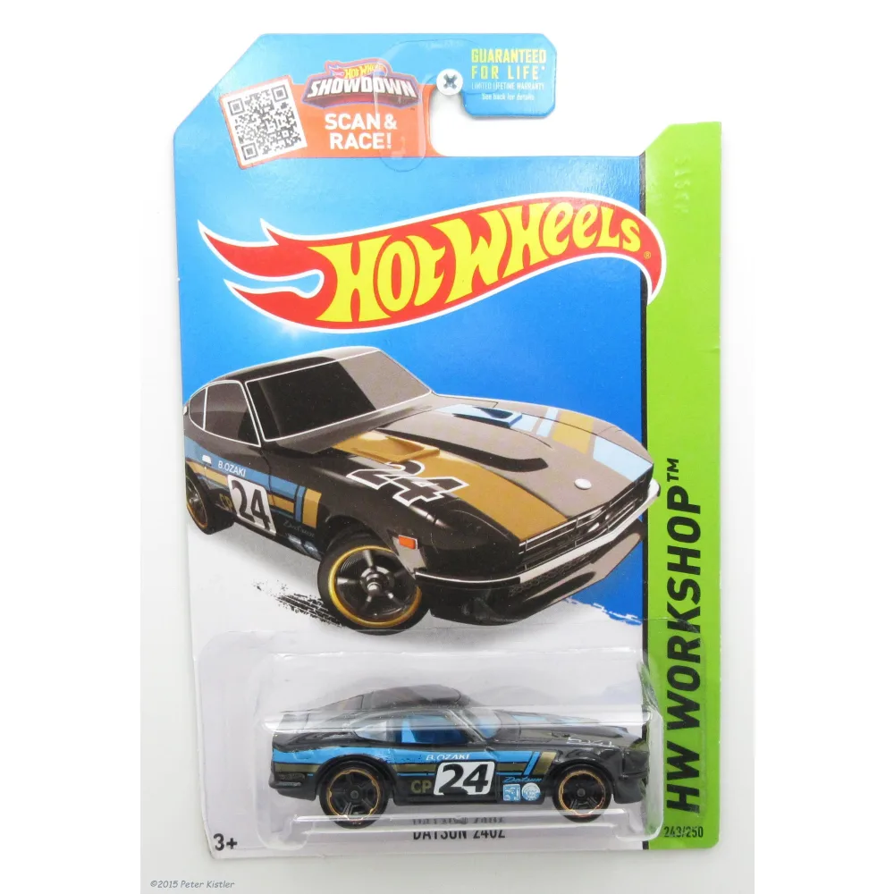 Datsun 240Z — CFJ20 — Black — imagem 2
