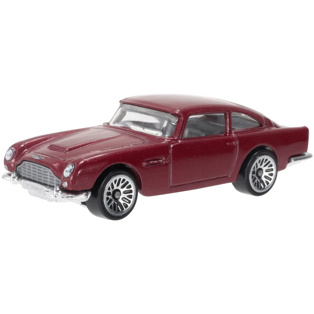 Aston Martin 1963 DB5 — CFJ22 — Dubonnet Red