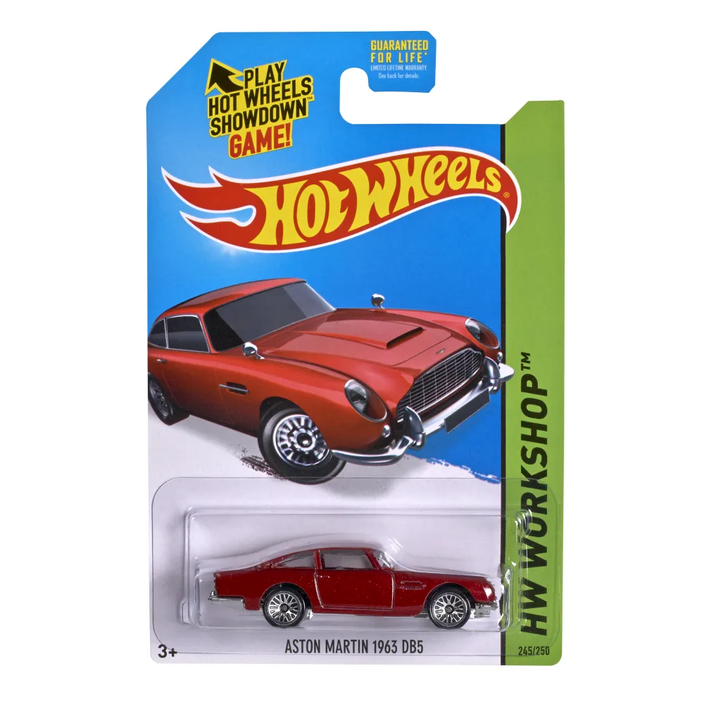 Aston Martin 1963 DB5 — CFJ22 — Dubonnet Red — imagem 2