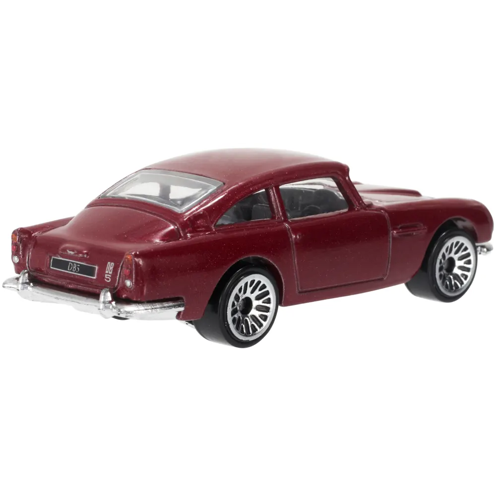 Aston Martin 1963 DB5 — CFJ22 — Dubonnet Red — imagem 3