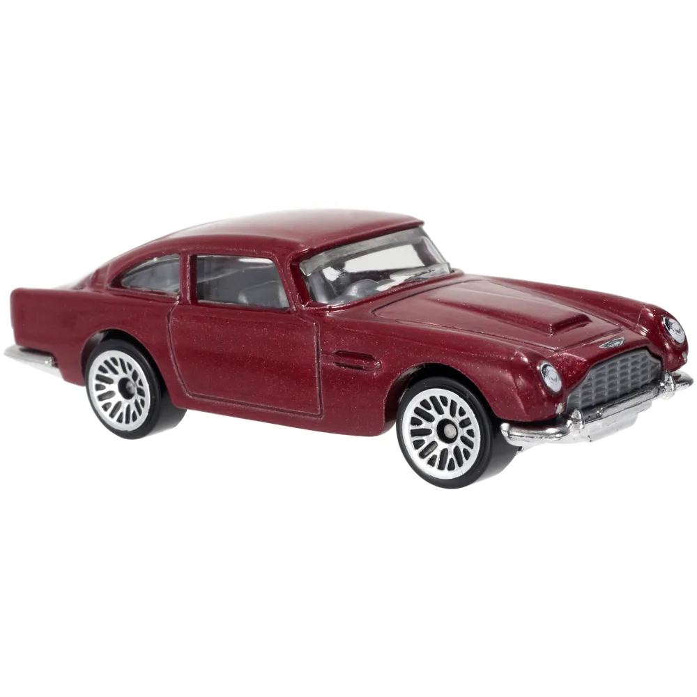 Aston Martin 1963 DB5 — CFJ22 — Dubonnet Red — imagem 4