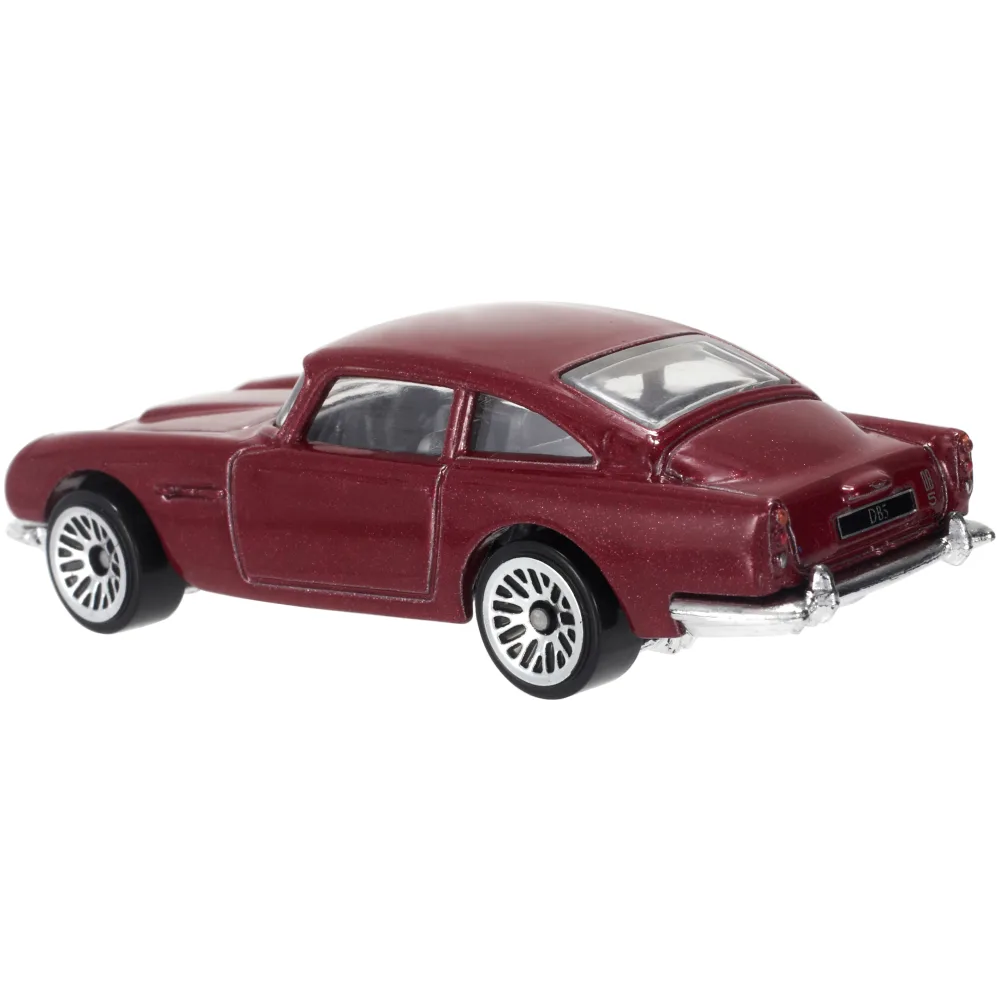 Aston Martin 1963 DB5 — CFJ22 — Dubonnet Red — imagem 5