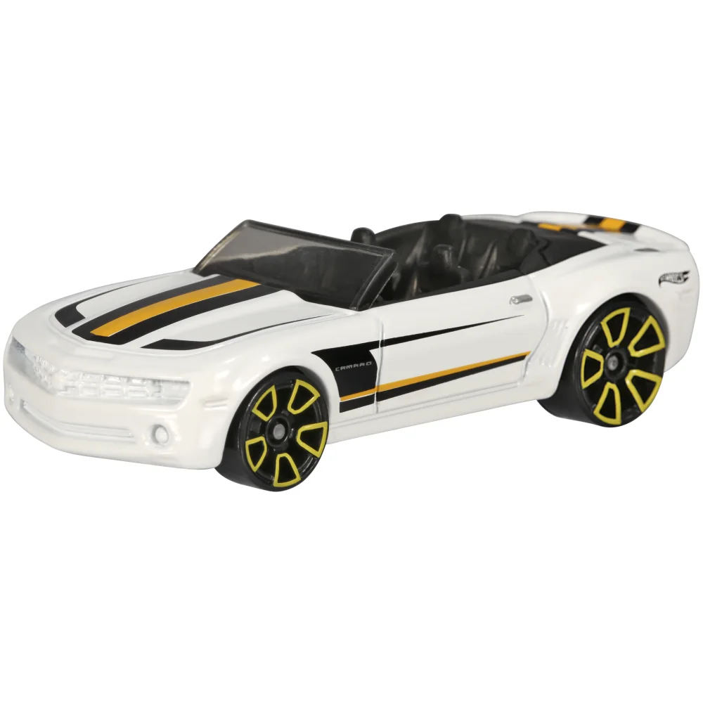 Camaro Convertible Concept — CFJ23 — White