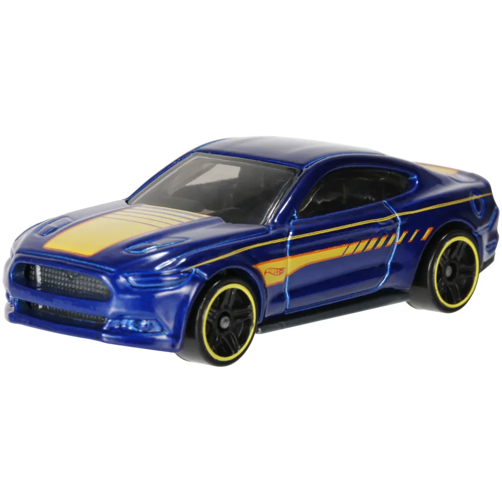 '15 FORD MUSTANG GT — CFJ24 — Dark Blue